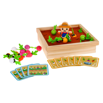 Drewniana Gra Marchewka